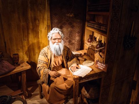 Interactive Noah exhibit