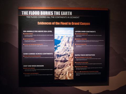Sign: The Flood buries the Earth
