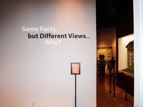 Sign: Same facts, but different views