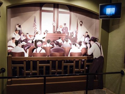 Scopes Monkey Trial exhibit