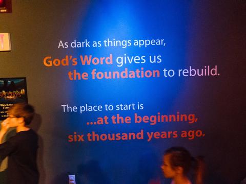 Sign: God&rsquo;s word gives us the foundation to rebuild