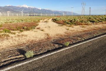 Public access to the wind farm